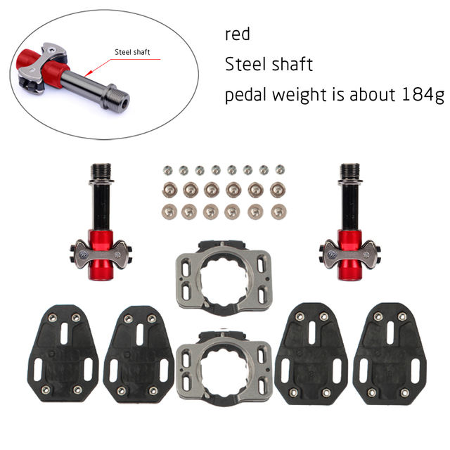 Essieu en acier rouge