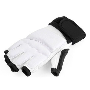 Sarung tangan woofu uniseks, sarung tangan pelindung seni bela diri Taekwondo nyaman - Product Image 4