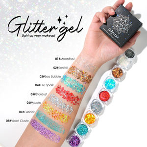 Bộ phấn mắt nhũ JULYSTAR bán chạy, phấn mắt nhũ lấp lánh, mỹ phẩm, phấn mắt gel nhũ đơn sắc, phấn mắt kem nhũ - Product Image 6