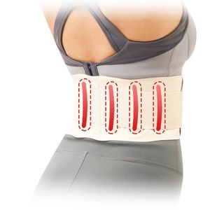 Nouveau style mince nu Protection de la taille Serré <span class=keywords><strong>et</strong></span> respirant Réglage libre Tondeuses de taille Protection soutien de la taille pour les femmes - Product Image 1