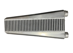 Phổ 27 ''x 6'' x 3 ''2.5 inch đầu vào/đầu ra dòng chảy dọc phía trước gắn kết intercooler - Product Image 4