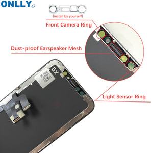 Pantalla LCD AMOLED OLED OEM de Fábrica GX X XS para iPhone X XR 11, Ensamblaje de Pantalla para iPhone X - Product Image 3