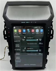 12.1inch Android Car Media <strong>Player</strong> Screen 2014-20126 2017 2018 2019 Ford Explorer Carplay Screen - Product Image 4