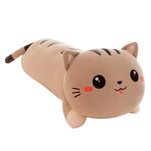 Peluche Gatto Felice in Morbido Cotone Imbottito, Cuscino per Dormire per Bambine, Vendita all'Ingrosso del Produttore - Product Image 5