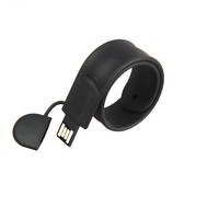 Bracelet en silicone avec clé USB 16 Go
