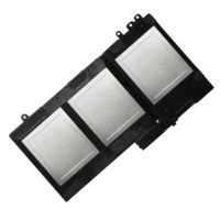 Batterie d'ordinateur portable RYXXH 38Wh pour Dell Latitude 12 5000 E5250 P25S001 E5450 E5550 3150 P21T001 3160 Notebook 09P4D2 9P4D2 0YD8XC