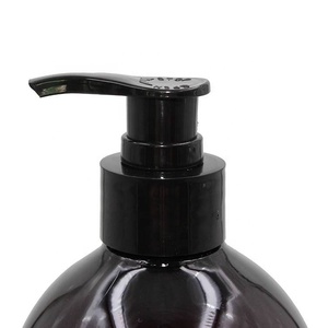 Bouteille de shampoing noire vide 1 litre 1000ml récipient de l'après-shampoing en <span class=keywords><strong>plastique</strong></span> bouteille en <span class=keywords><strong>plastique</strong></span> de lavage du corps - Product Image 6