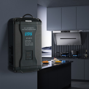 Regulador de Voltaje de Corriente Alterna Winning Star de 2 Kva Monofásico con Pantalla Digital, Tipo Montaje en Pared ST-0015 - Product Image 2