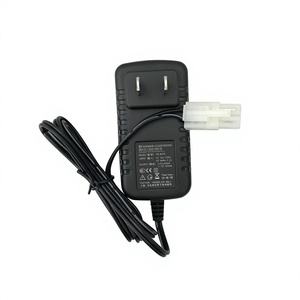 <span class=keywords><strong>Cargador</strong></span> de Baterías Inteligente de 2-10 Celdas para Baterías NiMH/NiCd de 2.4V/3.6V/4.8V/6V/7.2V/8.4V/9.6V/10.8V/12V, Conector Tamiya, Entrada 100-240V - Product Image 4