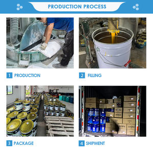 तेल आधारित एपॉक्सी सेल्फ-लेवलिंग दो-घटक सुपर वियर-प्रतिरोधी ईपॉक्सी फर्श पेंट - Product Image 5