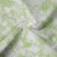 Anpassbare 100% Viskose bedruckte Spunlace Vlies Badet ücher Umwelt freundlich wasserdicht Einweg in Plain Style