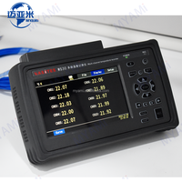 MYAMi WS30 10 Channels Temperature Measuring Device High Precision 3 Display Modes Temperature Data Record Logger Instruments