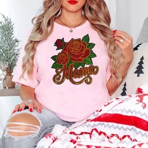 Vente en gros usine – Nouveauté 2026 : Patch brodé <span class=keywords><strong>MAMA</strong></span> à sequins, thermocollant, pour la Fête des Mères, idéal pour sweat-shirt - Product Image 6