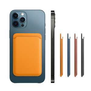 Étui <span class=keywords><strong>en</strong></span> <span class=keywords><strong>cuir</strong></span> PU <span class=keywords><strong>pour</strong></span> <span class=keywords><strong>iPhone</strong></span> <span class=keywords><strong>14</strong></span> 15 16 17 <span class=keywords><strong>Pro</strong></span> Max Logo personnalisé et couleur aimant fort et portefeuille de téléphone magnétique ID porte-carte de crédit - Product Image 1