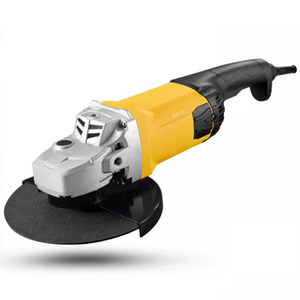 Machine à polir portative 230 mm 3000 W haute puissance pour le décapage de rouille métallique et la découpe de marbre, outil de meulage angulaire - Product Image 1