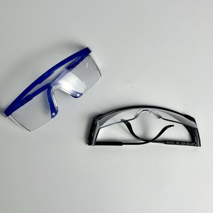 安全护目镜<span class=keywords><strong>ANSI</strong></span> Z87.1 CE EN166F认可可调摩托车工业安全眼镜 - Product Image 4