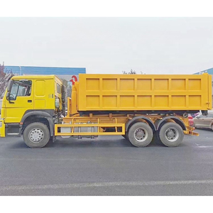 Camion benne à benne basculante Sinotruk Howo 6X4 10 roues 20 tonnes 25 tonnes, prix usine Chine, à vendre - Product Image 2