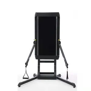 Discubio-pantalla lcd para ejercicio, espejo mágico para Fitness, estante para entrenamiento, gimnasio en casa