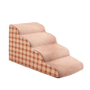 Moderne, solide Hundetreppe aus hochdichtem Schaumstoff, umweltfreundlich, mit rutschfesten Stufen, 2/3/4 Stufen, für kleine und mittelgroße Hunde und Katzen - Product Image 6