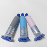 Yonghaochang YD-N305 Gel de silicone thermique conducteur à haute température, éléments d'isolation liquide, élastomère de silicone rempli