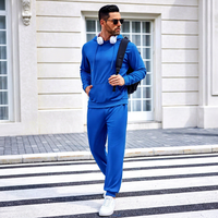 Ensemble de survêtement premium pour homme et femme, logo personnalisé, 2 pièces, sweat à capuche et jogging assortis, coton molletonné, streetwear, sportswear, décontracté