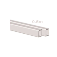 # Système de support de bras pour tuyau en aluminium série 4460 de 0,5 mètre, pièces pour panneau de commande monté sur bras ou support d'écran PC ou moniteur