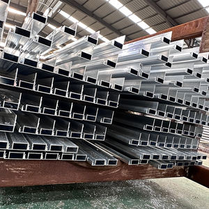 Marco de montaje en panel solar tierra <span class=keywords><strong>Perfil</strong></span> de aleación de <span class=keywords><strong>aluminio</strong></span> marco de soporte fotovoltaico para placa solar - Product Image 5