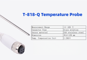 Analyseur de qualité de l'eau de laboratoire Aoda PH500T, <span class=keywords><strong>test</strong></span> de la valeur du <span class=keywords><strong>pH</strong></span> du sang, de l'urine, du sol, <span class=keywords><strong>pH</strong></span>-mètre ATC - Product Image 6