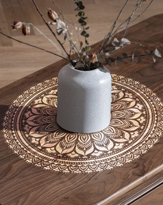 Grande <span class=keywords><strong>Stencil</strong></span> Mandala Ecologico in PET per Decorazioni Personalizzabili e Pittura Murale - Product Image 5