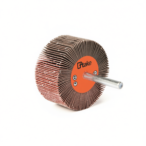 TTAKE Abrasive Cloth Flap <b>Wheel</b> 25x15 Mm 6 Mm Shank 80 Grit <b>Grinding</b> <b>Wheel</b> - Product Image 2