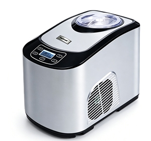 2026 Popular Design Factory Custom 1.5L Portable Mini <b>Ice</b>-<b>Cream</b> Small Maker <b>Machine</b> Compressor Fast - Product Image 1