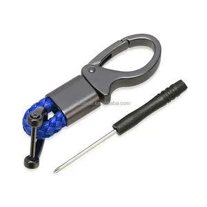 Pour Aprilia RS 660 RS660 2020 2021 moto accessoires corde tressée porte-clés métal porte-clés porte-clés clés chaîne