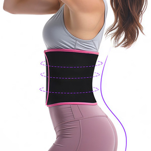 <span class=keywords><strong>Ceinture</strong></span> <span class=keywords><strong>de</strong></span> Compression Sportive Personnalisée pour Yoga et Course à Pied, Amincissante, Protège la Taille, Effet Sauna, Brûle les Graisses - Product Image 6