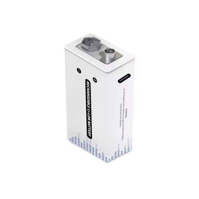 Factory Wholesale Lithium Battery 9v USB Rechargeable Battery Type c Usb Lithium Battery