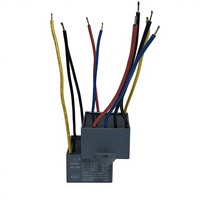 Ventilateur de plafond EPERS CBB61 1.2+1.2+1.4+4.8uf, condensateur de moteur AC 5 fils, polypropylène métallisé noir, 50/60Hz, à vitesse réglable, CQC