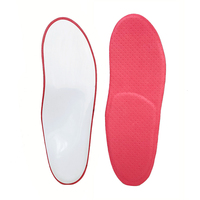 Semelles de ski thermoformables à haute performance, supports de voûte plantaire pour la course, semelles confortables avec logo sublimé sur tissu, hauteur de la voûte plantaire personnalisable