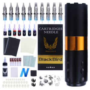 Machine à tatouer sans fil <span class=keywords><strong>Kit</strong></span> complet Stylo à tatouer rotatif <span class=keywords><strong>Kit</strong></span> complet de <span class=keywords><strong>tatouage</strong></span> pour débutants - Product Image 5