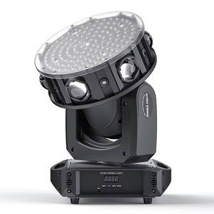 TIITEE LED XYZ 3 AXIS 150W GYRO Swing Lumière Mobile Avec Effet Laser pour Dj <span class=keywords><strong>Club</strong></span> Party - Product Image 1