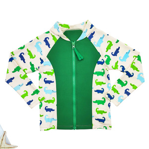 <span class=keywords><strong>Maillot</strong></span> <span class=keywords><strong>de</strong></span> <span class=keywords><strong>bain</strong></span> pour enfants à manches longues avec fermeture éclair sur le devant, motif animal personnalisé, mignon, pour la plage et la <span class=keywords><strong>piscine</strong></span>, séchage rapide, <span class=keywords><strong>maillot</strong></span> <span class=keywords><strong>de</strong></span> <span class=keywords><strong>bain</strong></span> pour garçons - Product Image 2