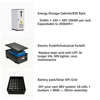 Cellule de batterie prismatique LiFePO4 3,2 V 114 Ah, 3000 cycles, température de fonctionnement de -20 à 60 °C, pour voiturettes de golf, vélos électriques/trottinettes