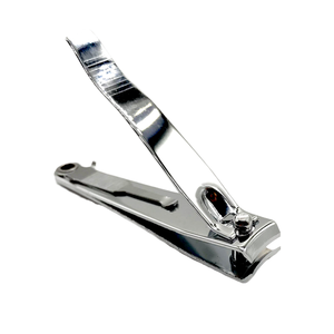 Coupe-ongles incurvé en acier inoxydable, ouverture large, outil de manucure professionnel pour les soins des ongles des doigts et des orteils - Product Image 1