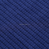 Hersteller Profession eller Lieferant Einfach gefärbtes Jacquard Micro Fleece 100 Polyester Jacquard Strick Polar Fleece Stoff