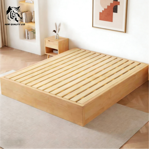 factory supply well priced customize large stock ship immediately storage <b>bed</b> new fashion bedroom furniture wood full <b>size</b> <b>bed</b> - Product Image 3