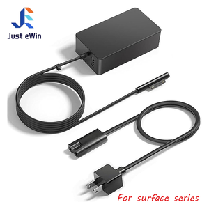 Cargador de 65W para Laptop Surface de Microsoft Serie Pro, Conector Magnético, Adaptador de Corriente de Repuesto, Suministro de Fábrica - Product Image 1