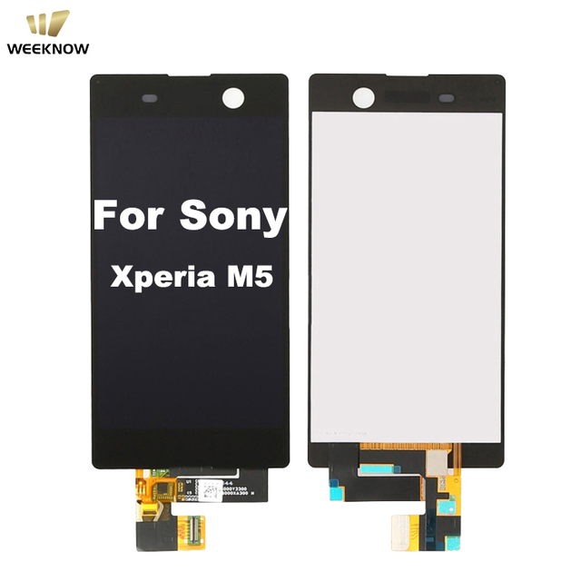 Direct Sale OEM LCD Screen for Sony Xperia M5 / E5603 / E5606 / E5653 with Digitizer Full Assembly Replacement Screen