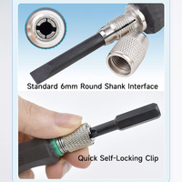 Kit de tournevis industriel OEM ODM DIY pour électricien, embouts Torx de sécurité en acier S2 avec poignée manuelle 60 mm