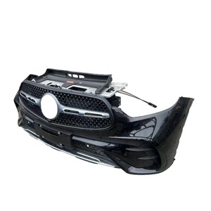 Utilisé pour <span class=keywords><strong>Mercedes</strong></span> Benz <span class=keywords><strong>GLC</strong></span> <span class=keywords><strong>AMG</strong></span> W254 Nouveau pare-chocs avant avec radiateur Pare-chocs de voiture Produit pour - Product Image 2