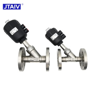 JTAIV วาล์ว Y คุณภาพสูง หัวเหล็กกล้าไร้สนิม SS 304 316 แบบเต็มตัว  วาล์วลมแบบสองทิศทาง  ฐานวาล์วแบบมุม  ขนาด DN15-DN100 - Product Image 6