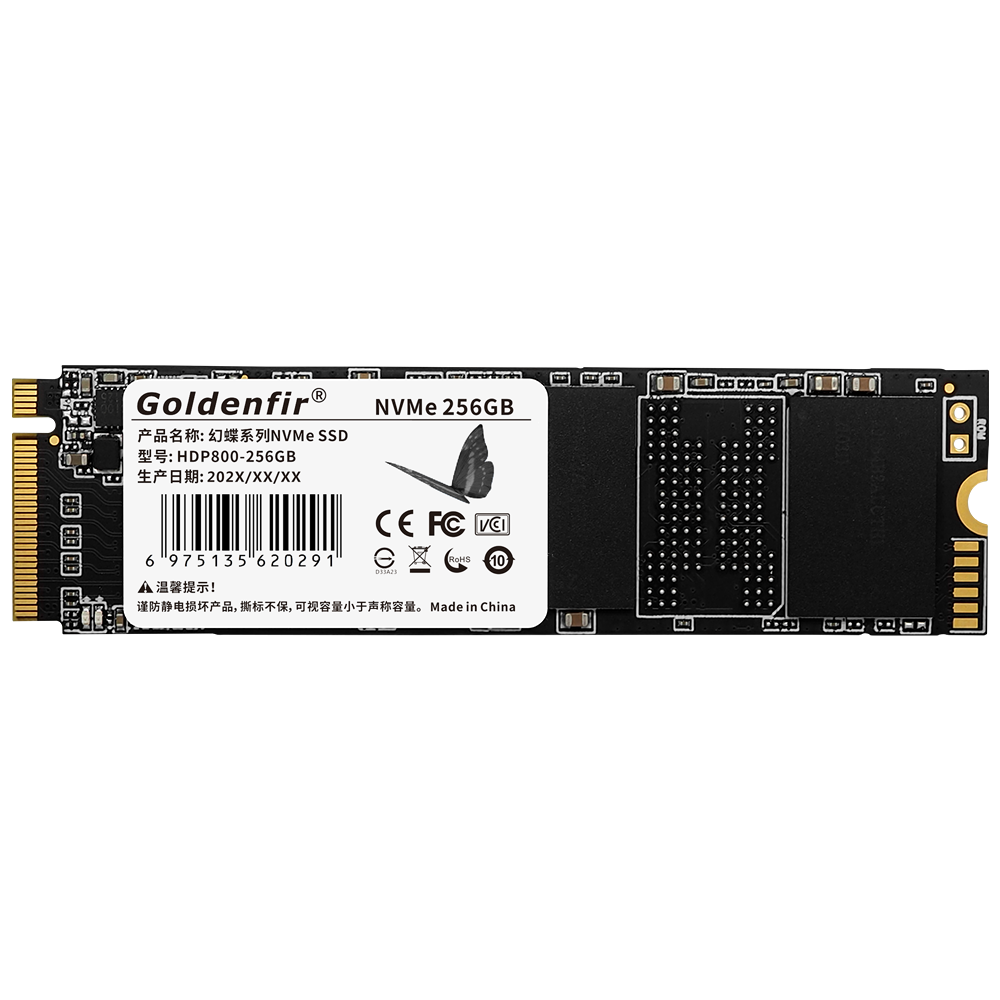 内蔵型SSD Goldenfir NVMe M2 SSD 1TB Pcie 3.0 NVME Goldenfir M.2 SSD - High Capacity Storage