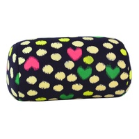 Coussin de voyage en microbilles enroulable, tube compressible, pour le soutien du dos, de la tête et du cou, oreiller de voyage en polystyrène